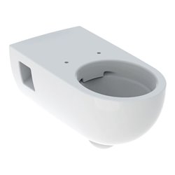 Geberit Wand-WC, Tiefspüler Renova Comfort we., 5/6 l, teilgeschl. Form, rimfree