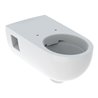 Geberit Wand-WC, Tiefspüler Renova Comfort we., 5/6 l, teilgeschl. Form, rimfree