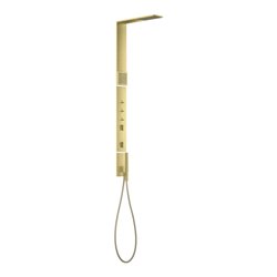 hansgrohe D-Pane. Axor ShowerComposition m TH, KB, 110x220mm, 1j, SB, brush. br