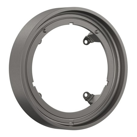 hansgrohe Verlängerungsrosette 22mm, 170mm, rund, brushed black chrome