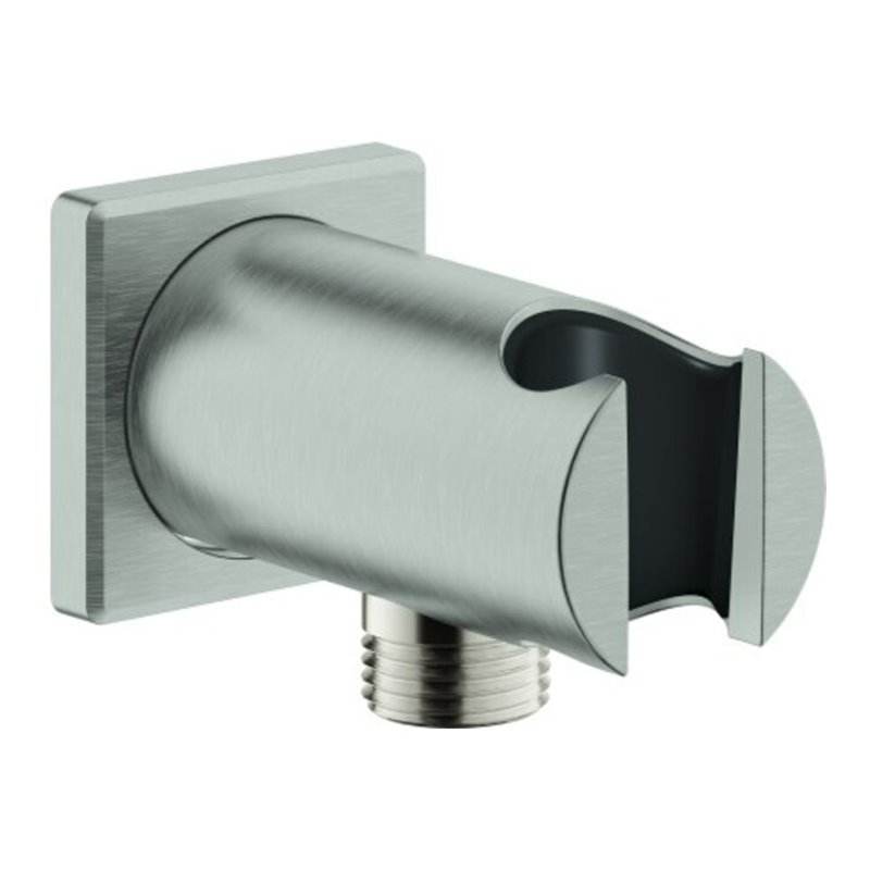 Grohe Wandabgangsbogen Rainshower 1/2', m Brauseh., eckiger Ros., superst.