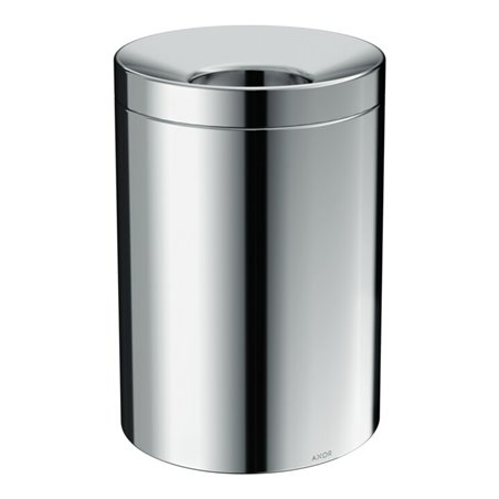hansgrohe Abfalleimer Axor Uni. Circular freistehend, chrom