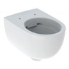 Geberit Wand-WC, Tiefspüler Renova Comfort we., 6 l, erh., geschl. Form, rimfree