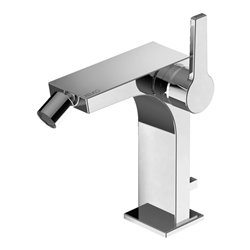 Keuco Bidet-Einhebelmischer Edition 11 Ausl. 139mm, m Abl.garn, SW-chrom geb.