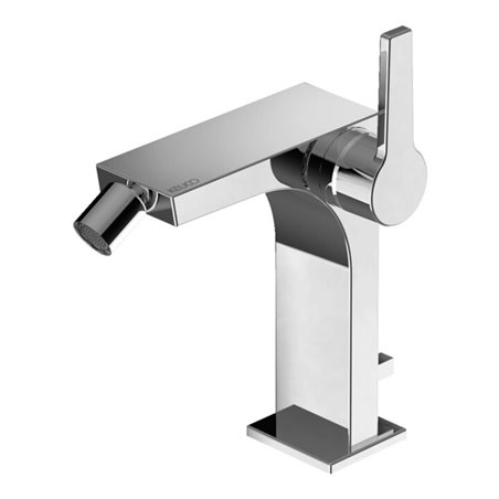 Keuco Bidet-Einhebelmischer Edition 11 Ausl. 139mm, m Abl.garn, SW-chrom geb.
