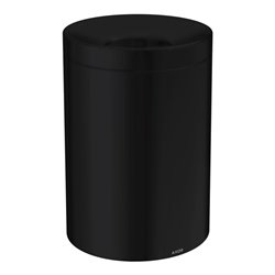 hansgrohe Abfalleimer Axor Uni. Circular freistehend, mattschwarz