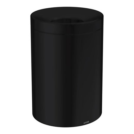 hansgrohe Abfalleimer Axor Uni. Circular freistehend, mattschwarz