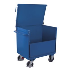 VARIOfit Blechkastenwagen fest verschweißt, mit Deckel 800415