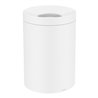 hansgrohe Abfalleimer Axor Uni. Circular freistehend, mattweiß