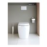 Duravit Stand-WC, Tiefspüler Qatego 39x60cm, 4,5 l, Rimless, weiß Hochglanz