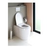 Duravit Stand-WC, Tiefspüler Qatego 39x60cm, 4,5 l, Rimless, weiß Hochglanz