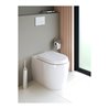 Duravit Stand-WC, Tiefspüler Qatego 39x60cm, 4,5 l, Rimless, weiß Hochglanz