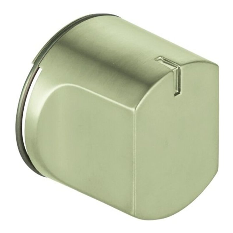 Grohe Umstellknopf 48447 rund für EHM-FMS 3-Wege Umstell. nickel gebürstet