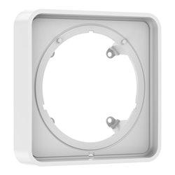 hansgrohe Verlängerungsrosette 22mm, 170x170mm, mattweiß