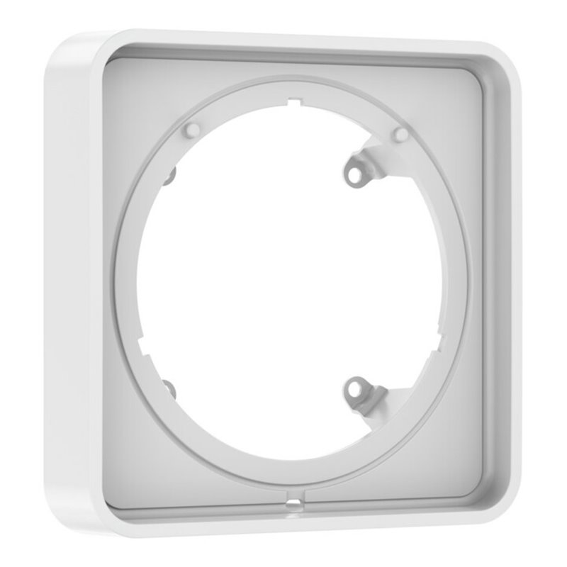 hansgrohe Verlängerungsrosette 22mm, 170x170mm, mattweiß