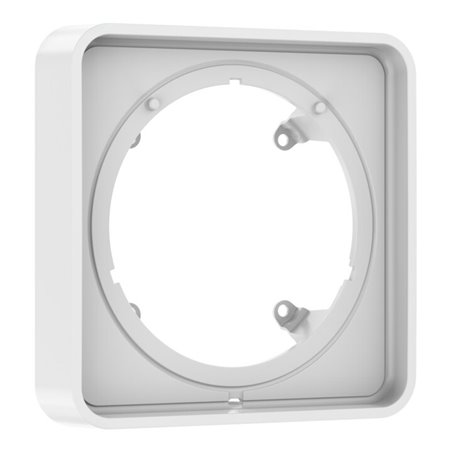 hansgrohe Verlängerungsrosette 22mm, 170x170mm, mattweiß