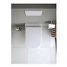 Duravit Wand-WC, Tiefspüler Qatego 38,5x57cm, 4,5 l, riml., weiß Hochglanz