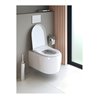 Duravit Wand-WC, Tiefspüler Qatego 38,5x57cm, 4,5 l, riml., weiß Hochglanz