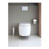 Duravit Wand-WC, Tiefspüler Qatego 38,5x57cm, 4,5 l, riml., weiß Hochglanz