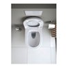 Duravit Wand-WC, Tiefspüler Qatego 38,5x57cm, 4,5 l, riml., weiß Hochglanz
