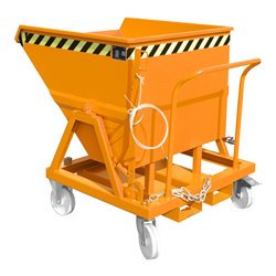 Bauer Südlohn Späne-Kippmulde SKS400, lackiert