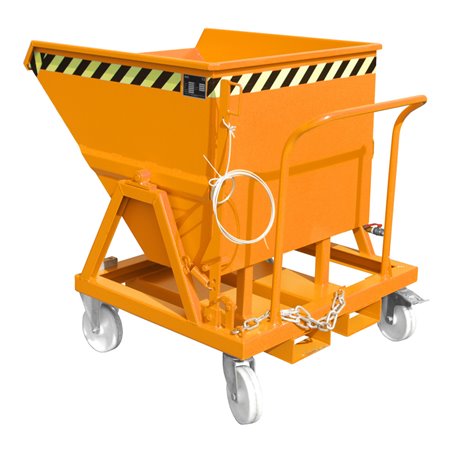 Bauer Südlohn Späne-Kippmulde SKS400, lackiert