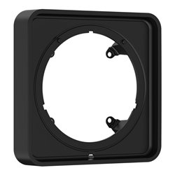 hansgrohe Verlängerungsrosette 22mm, 170x170mm, matt-schwarz