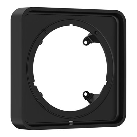 hansgrohe Verlängerungsrosette 22mm, 170x170mm, matt-schwarz