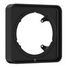 hansgrohe Verlängerungsrosette 22mm, 170x170mm, matt-schwarz