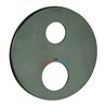 Grohe Rosette 49073 rund für THM-FMS hard graphite gebürstet