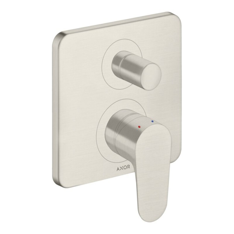 hansgrohe Fertigset Axor Citterio M UP-WA.-EHM, m i Kom, Edelstahl-Optik