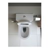Duravit Stand-WC-Kombi, Tiefspüler Qatego 39x60cm, 6 l, Rimless, weiß Hochglanz