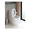 Duravit Stand-WC-Kombi, Tiefspüler Qatego 39x60cm, 6 l, Rimless, weiß Hochglanz