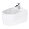 Duravit Wand Bidet Qatego 38,5x57cm, m HL, ÜL, Hahnloch, we hgl