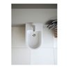 Duravit Wand Bidet Qatego 38,5x57cm, m HL, ÜL, Hahnloch, we hgl