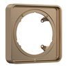 hansgrohe Verlängerungsrosette 22mm, 170x170mm, brushed bronze