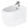 Duravit Stand Bidet Qatego 39x60cm, m Hahnl., ÜL, Hahnloch, we hgl