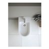 Duravit Stand Bidet Qatego 39x60cm, m Hahnl., ÜL, Hahnloch, we hgl