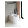 Duravit Stand Bidet Qatego 39x60cm, m Hahnl., ÜL, Hahnloch, we hgl