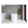 Duravit Stand Bidet Qatego 39x60cm, m Hahnl., ÜL, Hahnloch, we hgl