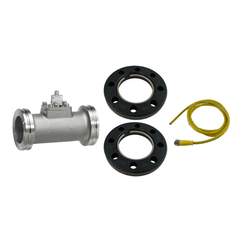 Grundfos Durchflusssensor VFI 5,2-104 m3/h DN65 GG, EPDM