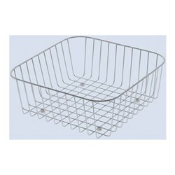 V&B Drahtkorb zu Cisterna 50, Subway 50, Edelstahl