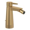 V&B Einhebel-Bidetarmatur Conum m Zugst.Abl.Gar., brushed gold