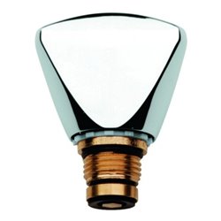 Grohe Oberteil 11118 mit TDL-Griff 1/2' Markierung blau aus Zinkdruckguss