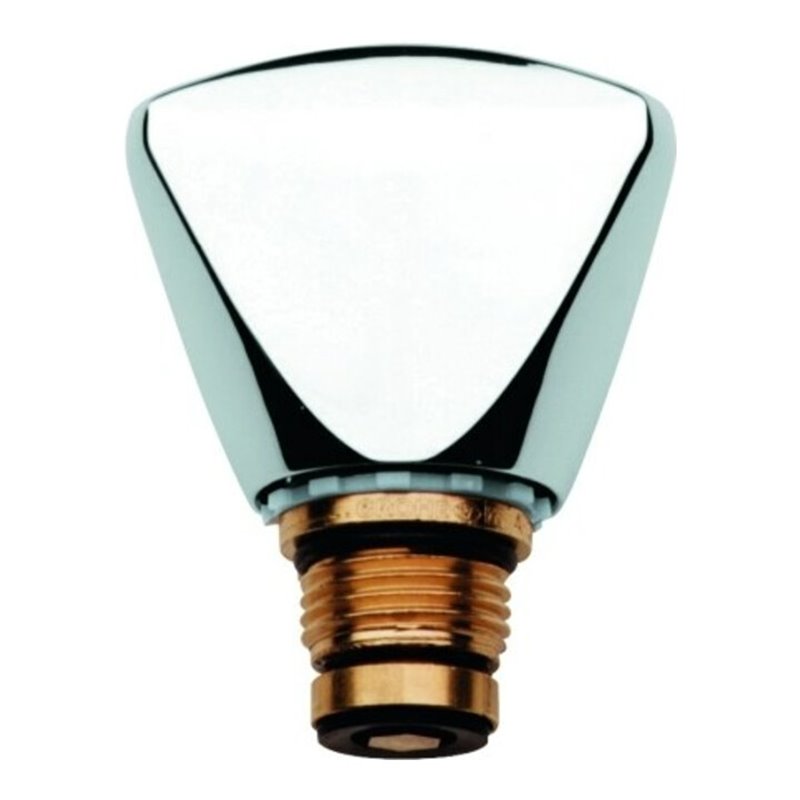 Grohe Oberteil 11118 mit TDL-Griff 1/2' Markierung blau aus Zinkdruckguss