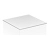 Keuco Abdeckplatte Edition 11 Planning 71,6x3x52,4cm, Gl. w, kl, Unters. lack.