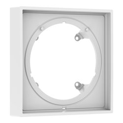 hansgrohe Verlängerungsrosette 22mm, 170x170mm, mattweiß