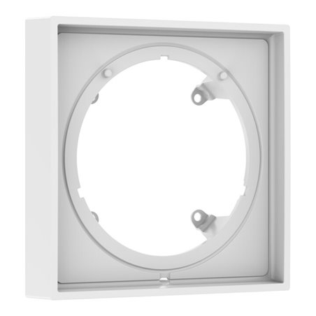 hansgrohe Verlängerungsrosette 22mm, 170x170mm, mattweiß