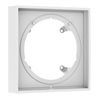 hansgrohe Verlängerungsrosette 22mm, 170x170mm, mattweiß