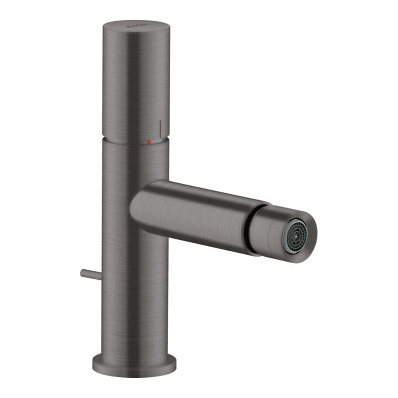 hansgrohe Bidet-Einhebelmischer Axor Uno A 124mm, m Griff, ZugstAblGar, b bla vc